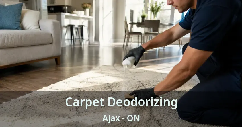 Carpet Deodorizing Ajax - ON