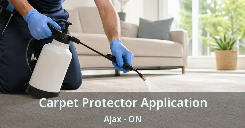 Carpet Protector Application Ajax - ON