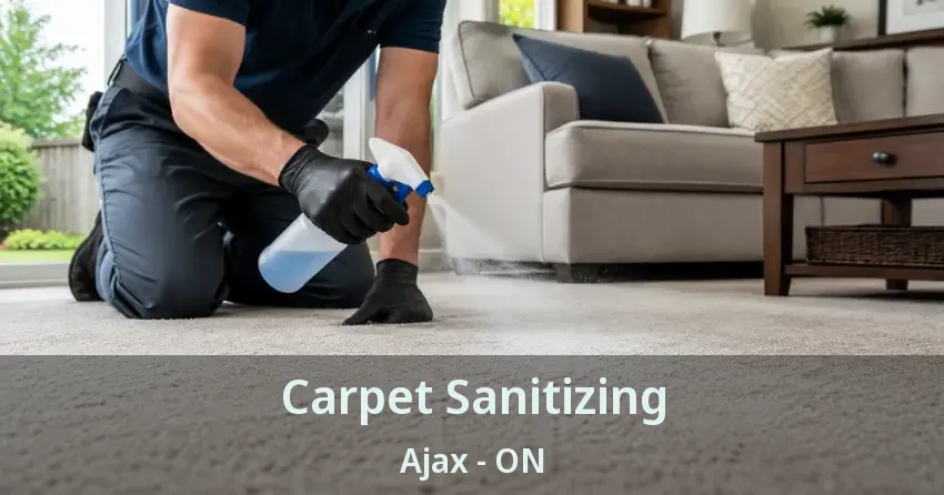 Carpet Sanitizing Ajax - ON