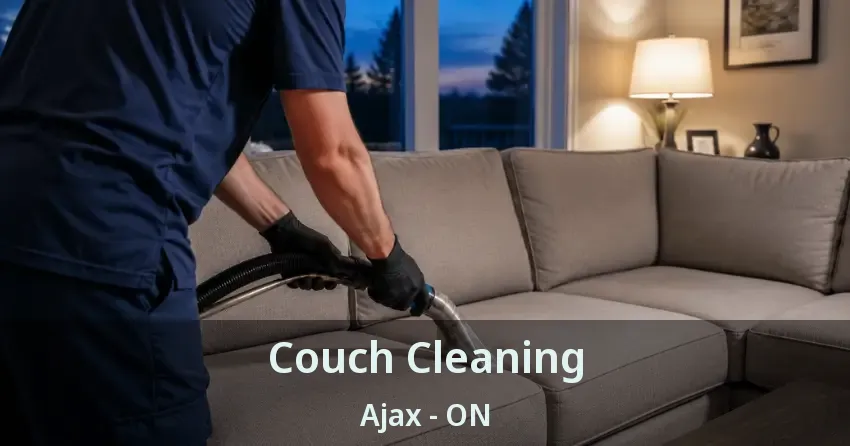 Couch Cleaning Ajax - ON