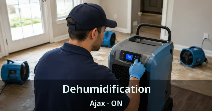 Dehumidification Ajax - ON