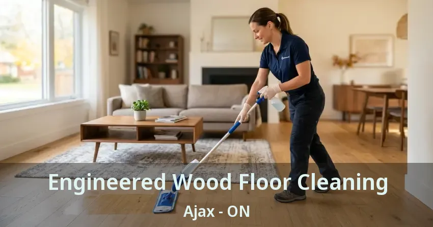 Engineered Wood Floor Cleaning Ajax - ON