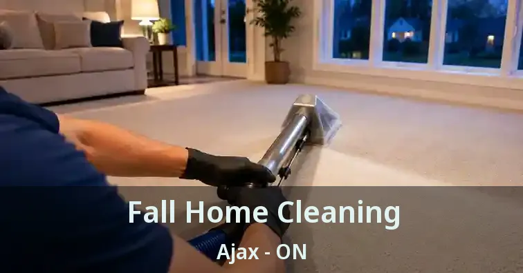 Fall Home Cleaning Ajax - ON