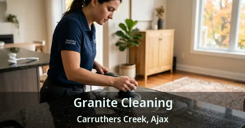 Granite Cleaning Carruthers Creek, Ajax - ON