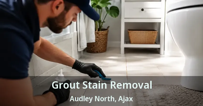 Grout Stain Removal Audley North, Ajax - ON