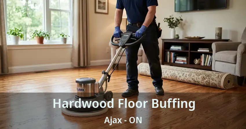 Hardwood Floor Buffing Ajax - ON