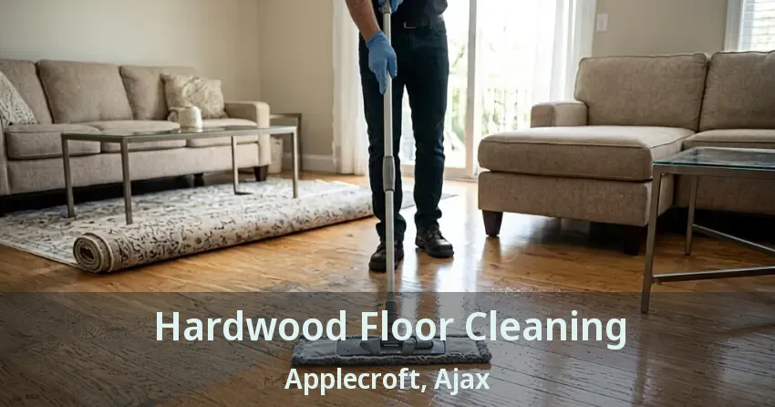Hardwood Floor Cleaning Applecroft, Ajax - ON
