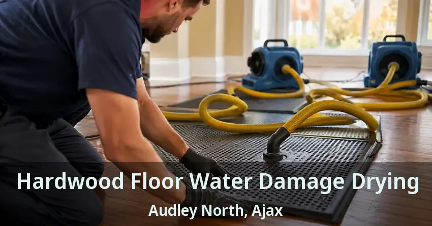 Hardwood Floor Water Damage Drying Audley North, Ajax - ON
