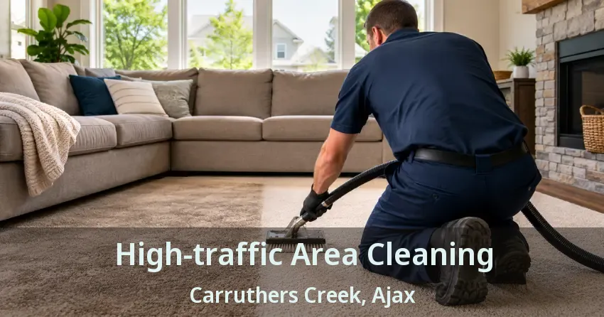 High-traffic Area Cleaning Carruthers Creek, Ajax - ON