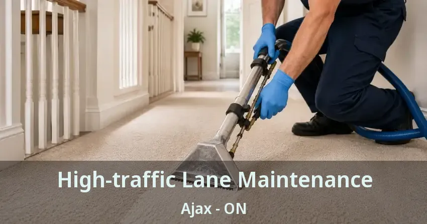 High-traffic Lane Maintenance Ajax - ON