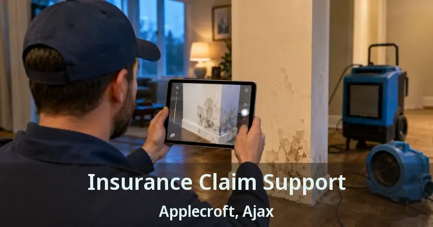 Insurance Claim Support Applecroft, Ajax - ON