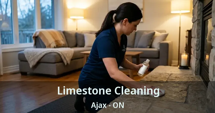 Limestone Cleaning Ajax - ON