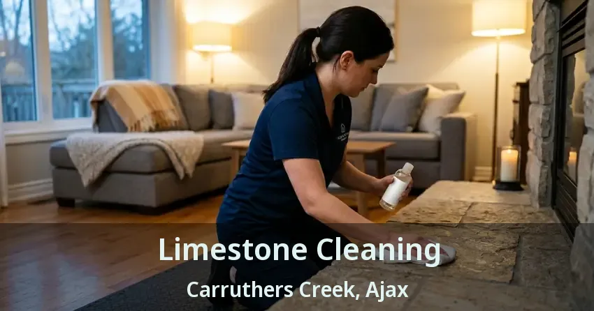 Limestone Cleaning Carruthers Creek, Ajax - ON