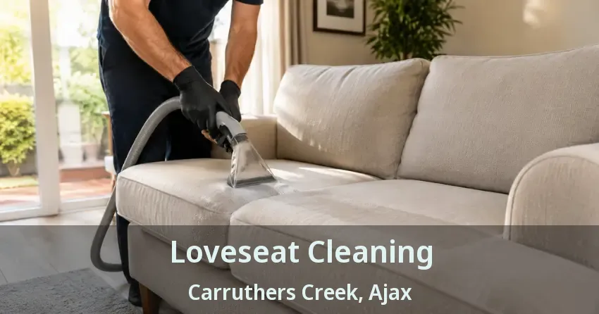 Loveseat Cleaning Carruthers Creek, Ajax - ON