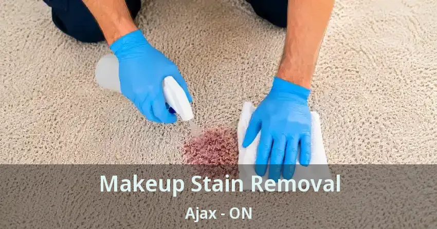 Makeup Stain Removal Ajax - ON
