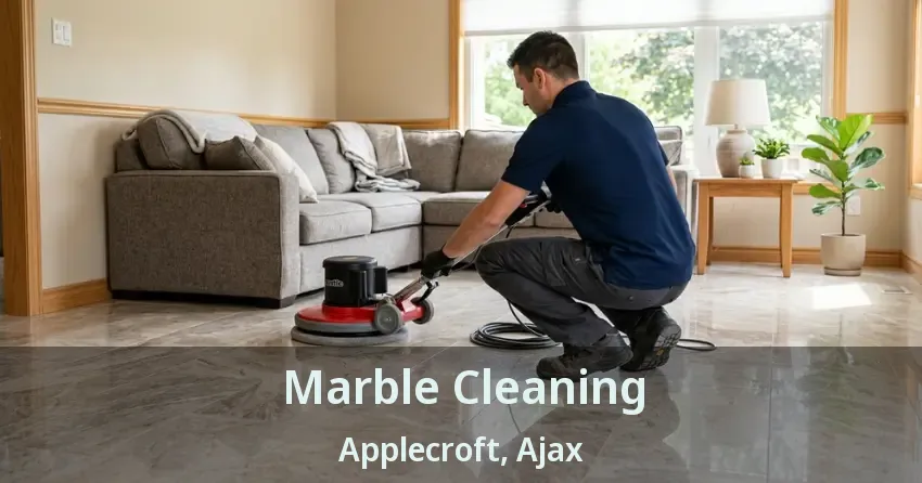 Marble Cleaning Applecroft, Ajax - ON