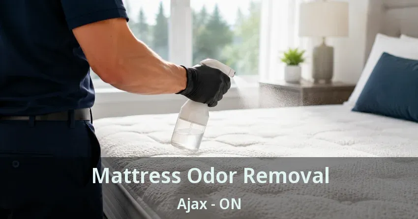 Mattress Odor Removal Ajax - ON