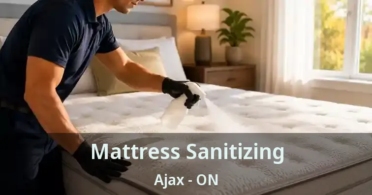 Mattress Sanitizing Ajax - ON