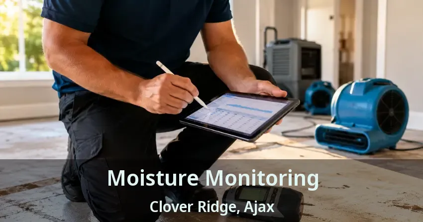 Moisture Monitoring Clover Ridge, Ajax - ON