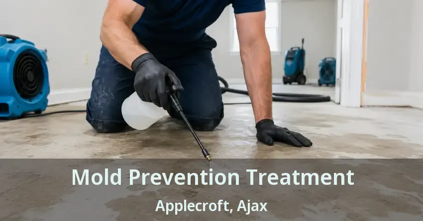 Mold Prevention Treatment Applecroft, Ajax - ON