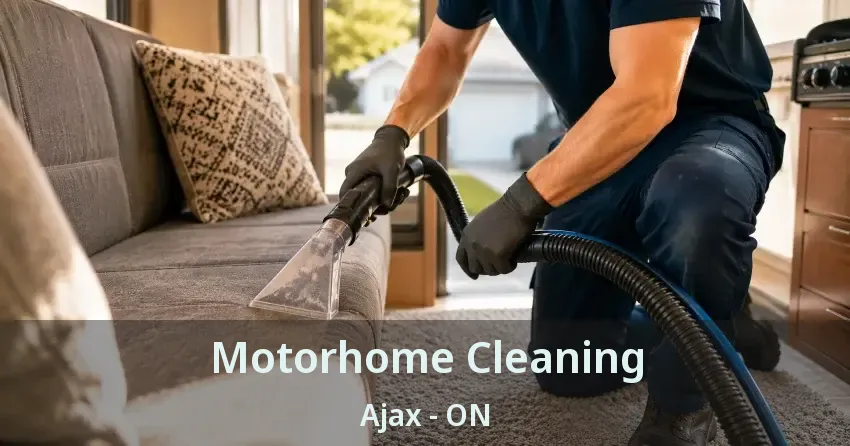 Motorhome Cleaning Ajax - ON