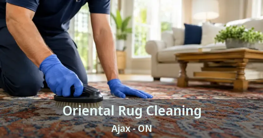 Oriental Rug Cleaning Ajax - ON