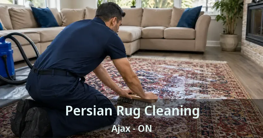 Persian Rug Cleaning Ajax - ON
