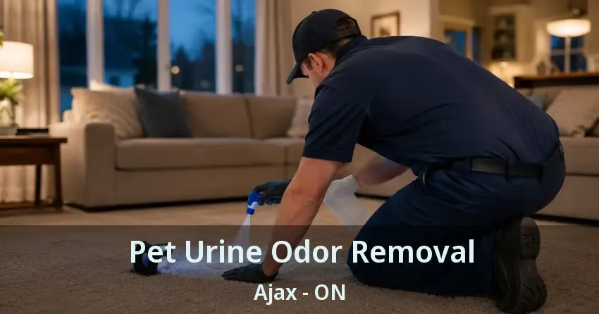 Pet Urine Odor Removal Ajax - ON
