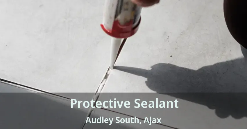 Protective Sealant Audley South, Ajax - ON