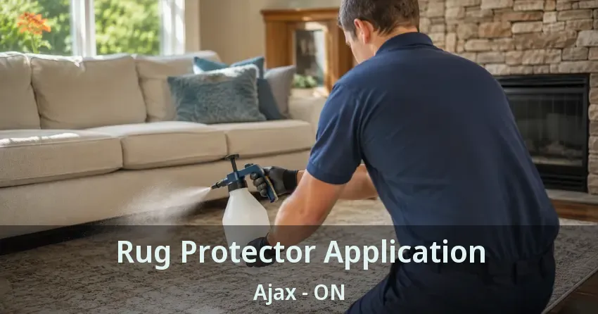 Rug Protector Application Ajax - ON
