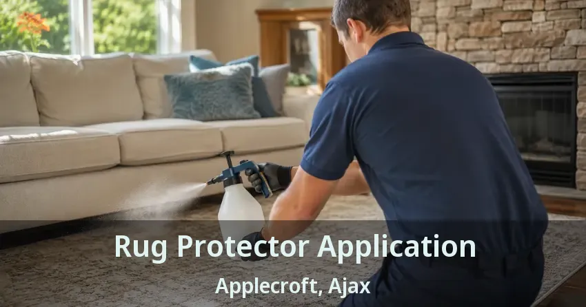 Rug Protector Application Applecroft, Ajax - ON
