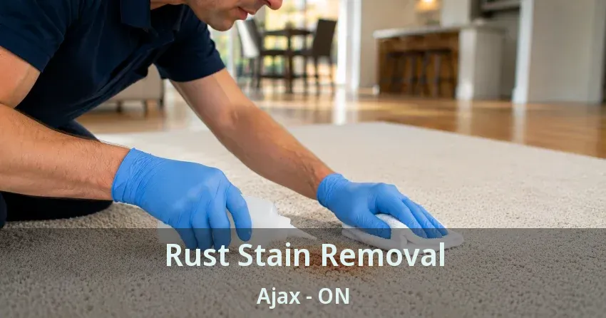 Rust Stain Removal Ajax - ON