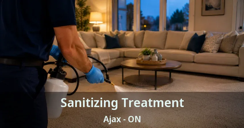 Sanitizing Treatment Ajax - ON