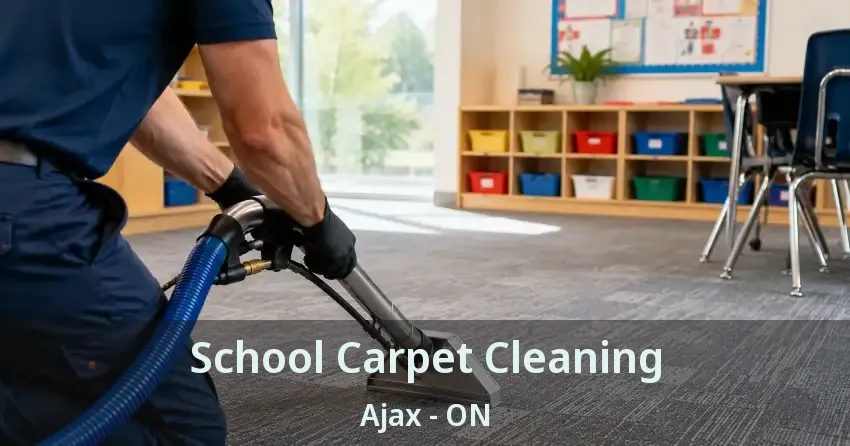 School Carpet Cleaning Ajax - ON