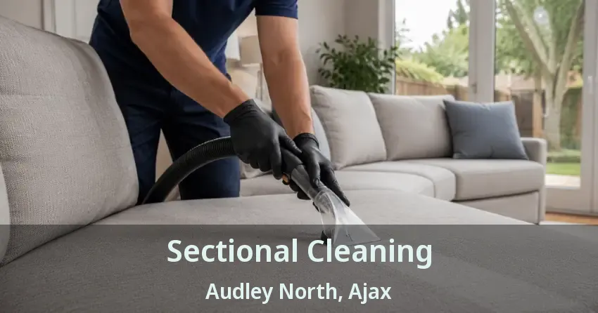Sectional Cleaning Audley North, Ajax - ON