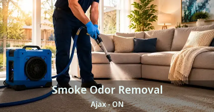 Smoke Odor Removal Ajax - ON