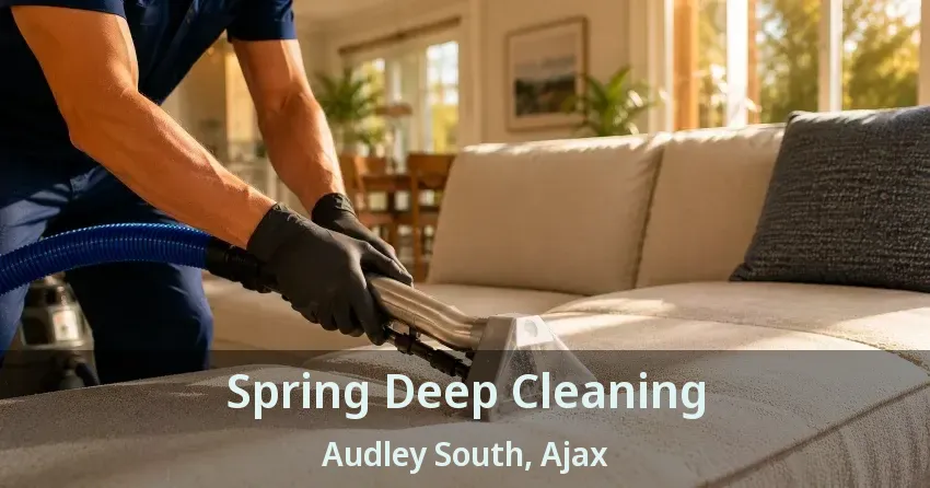 Spring Deep Cleaning Audley South, Ajax - ON