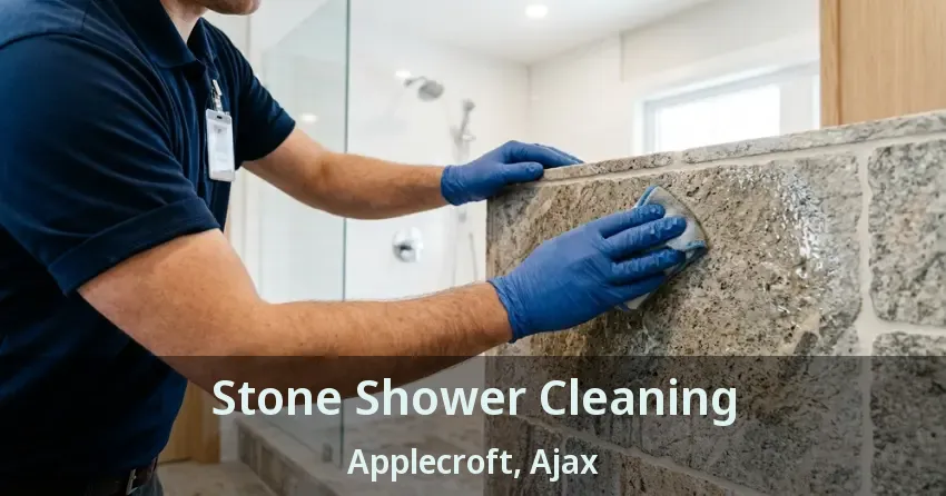 Stone Shower Cleaning Applecroft, Ajax - ON