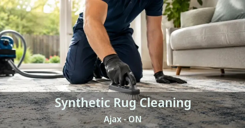 Synthetic Rug Cleaning Ajax - ON