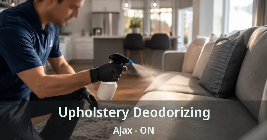 Upholstery Deodorizing Ajax - ON