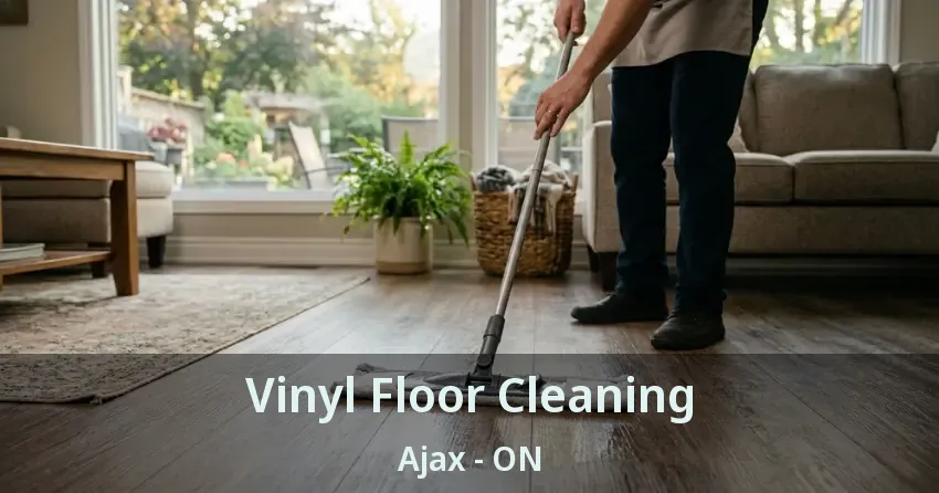 Vinyl Floor Cleaning Ajax - ON