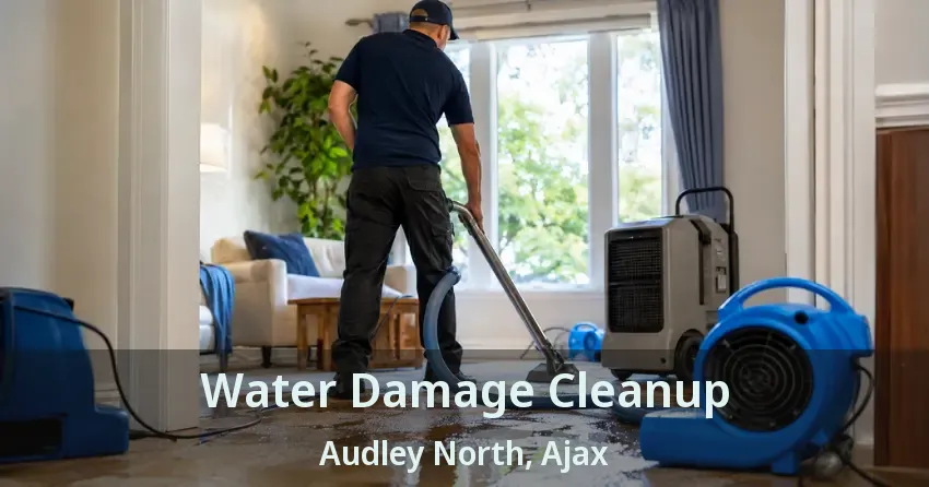 Water Damage Cleanup Audley North, Ajax - ON