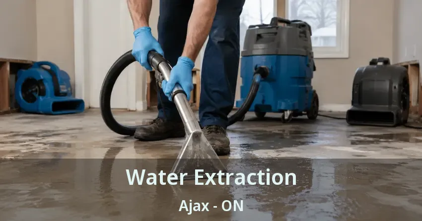 Water Extraction Ajax - ON