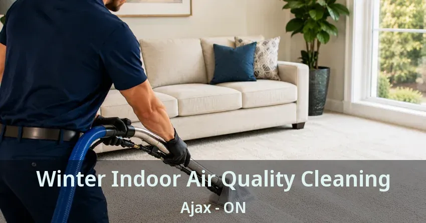 Winter Indoor Air Quality Cleaning Ajax - ON