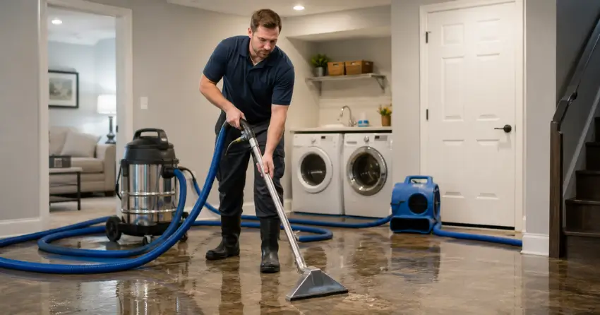 burst pipe cleanup water extraction equipment in Applecroft, Ajax