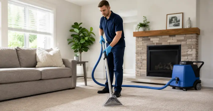 pet dander and dust mite carpet allergen removal treatment in Applecroft, Ajax
