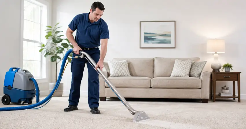 carpet cleaning for busy businesses commercial office in Ajax