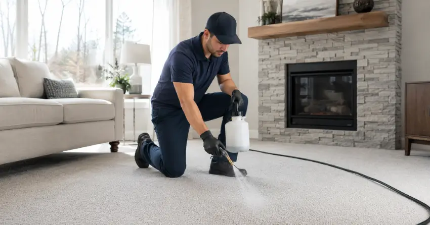 carpet sanitizing treatment for allergen removal in Ajax