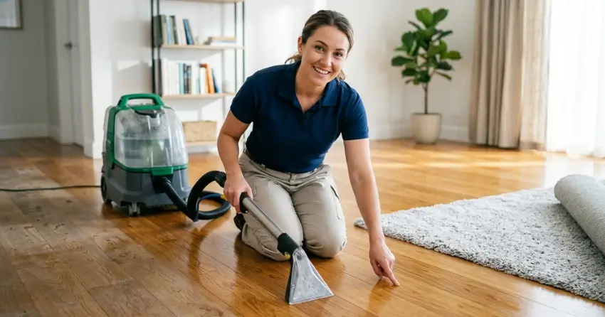 deep cleaning residue removal result in Ajax