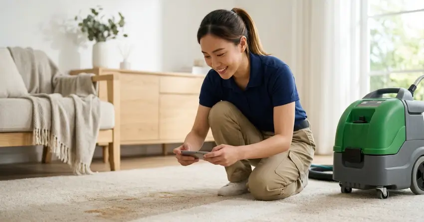 insurance claim support cleaning restoration before and after documentation Applecroft, Ajax